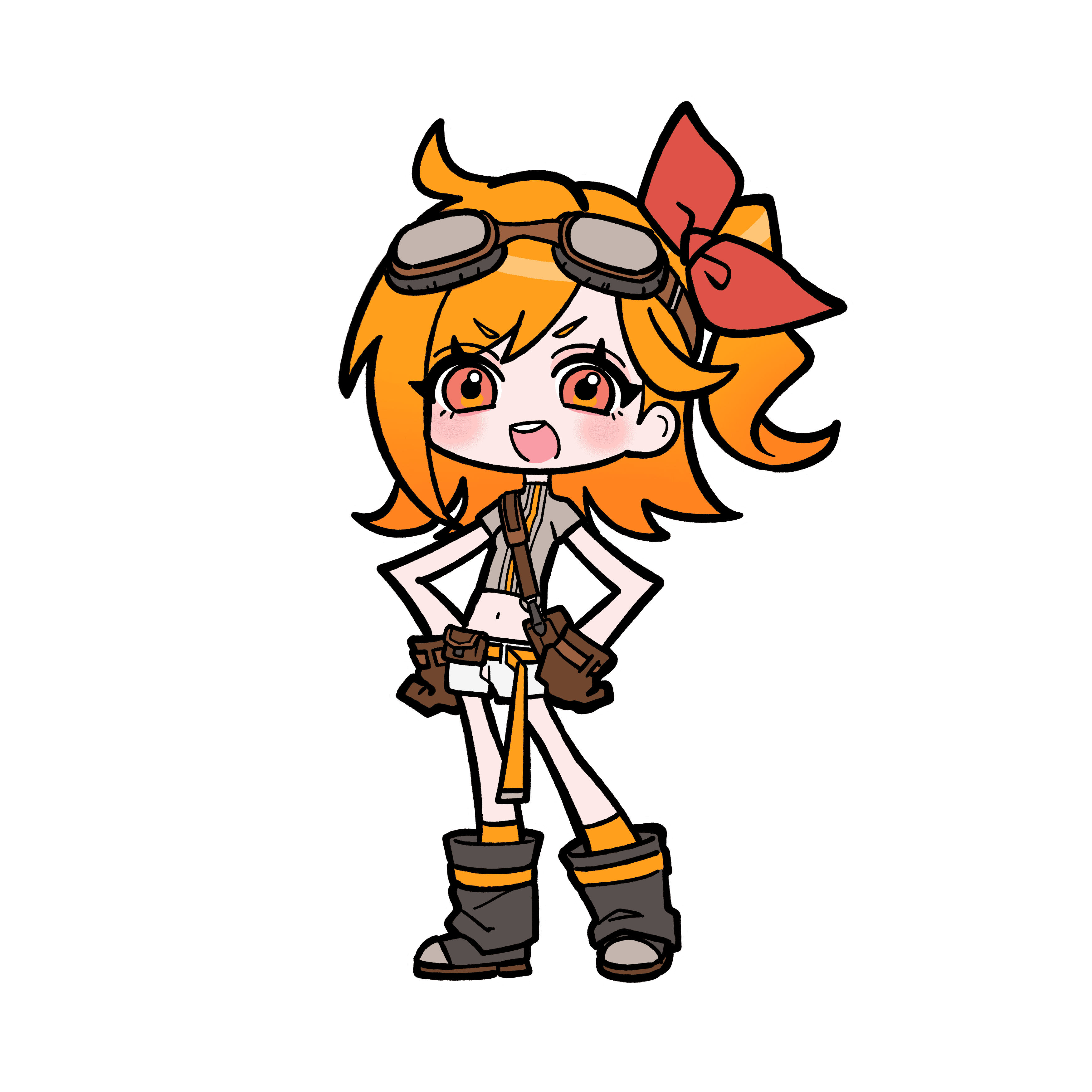 おてんばアイドル