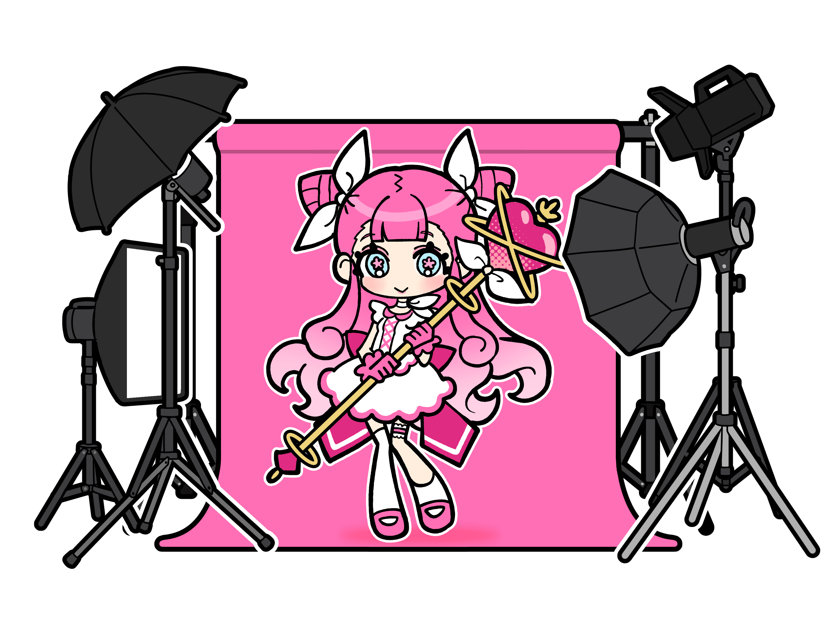 キューティ魔法少女