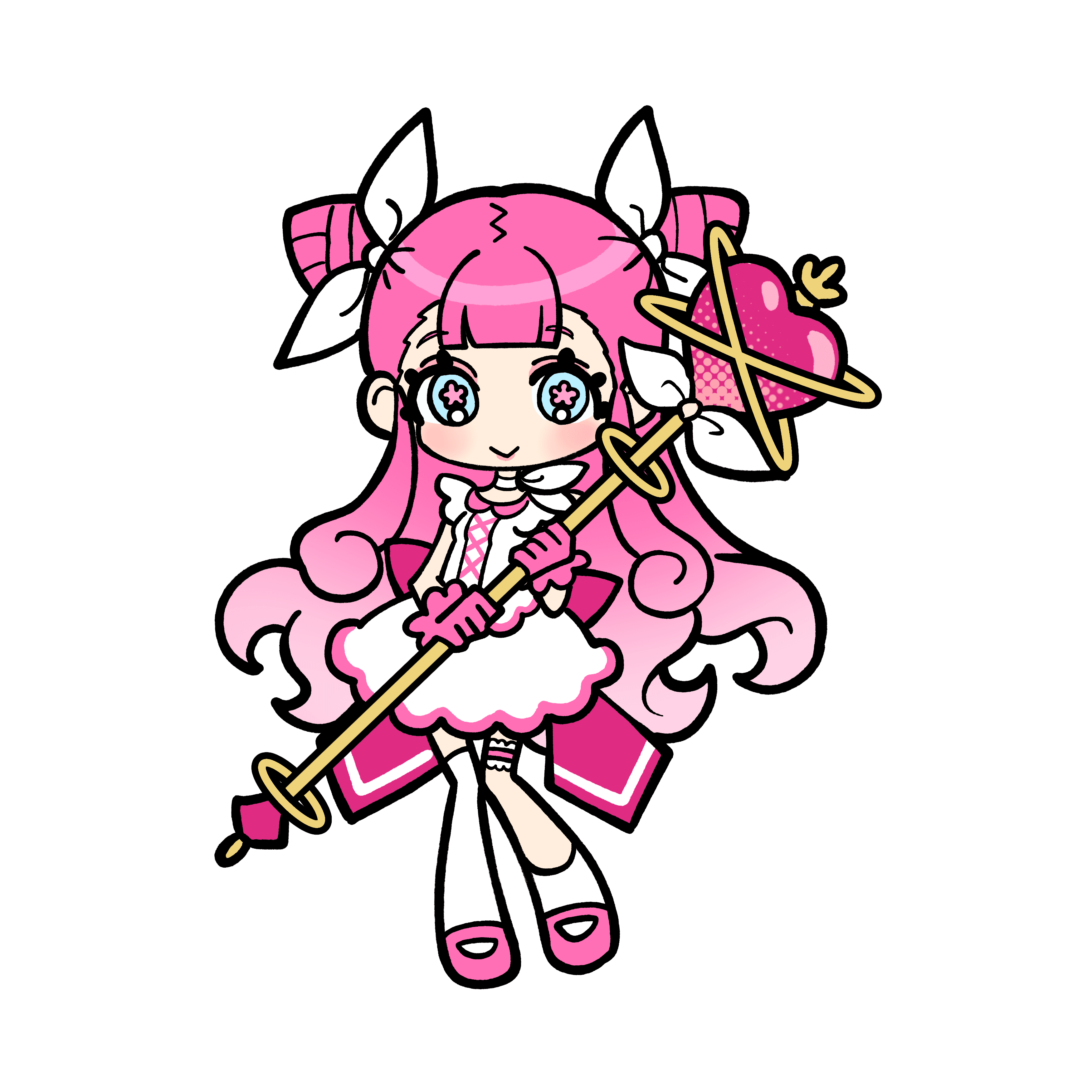 キューティ魔法少女