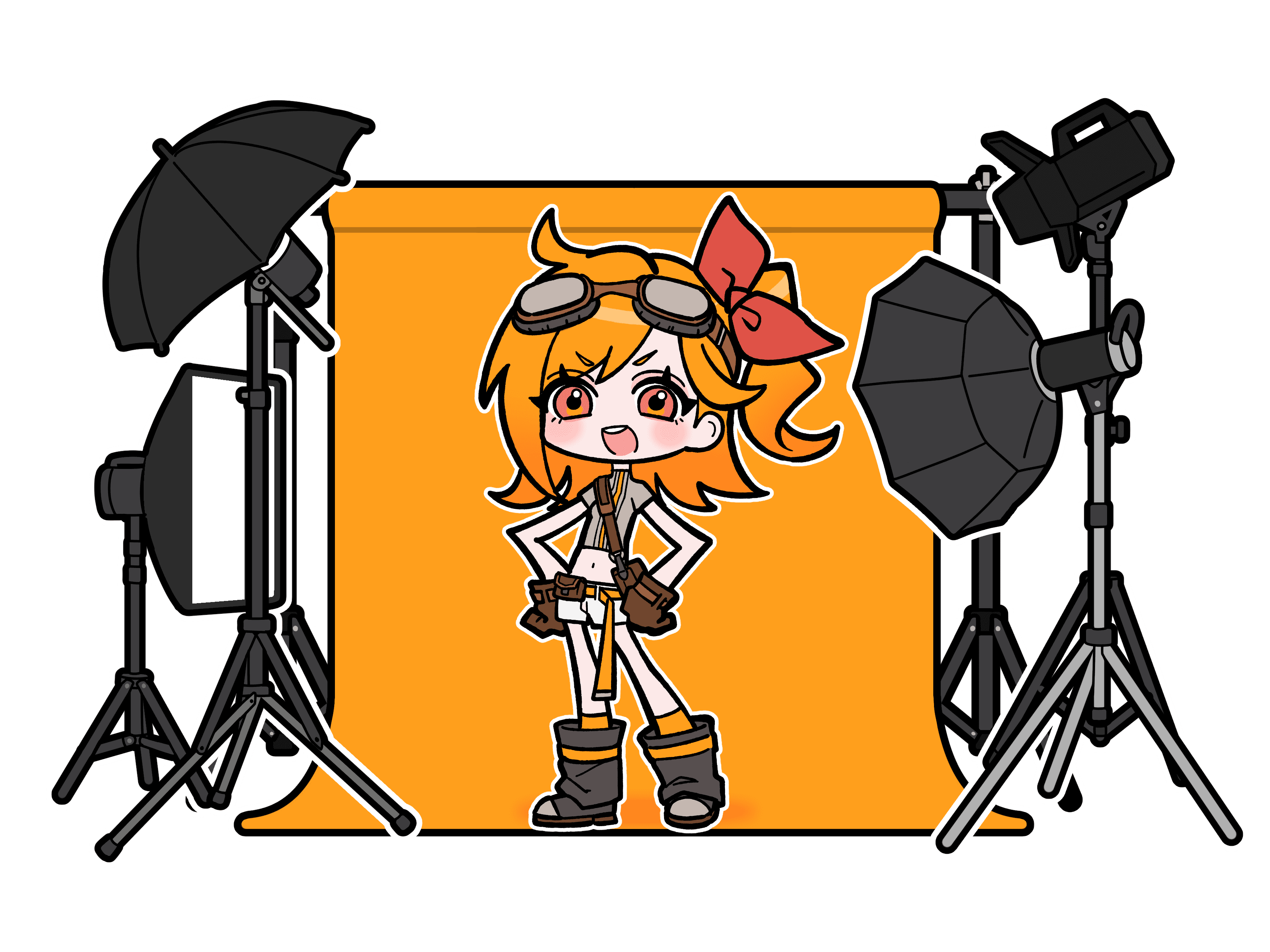 おてんばアイドル